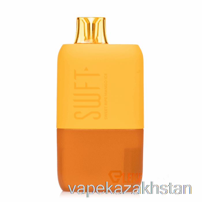 Vape Kazakhstan SWFT ICON 7500 Smart Display Disposable Sweet Ripe Mango Ice